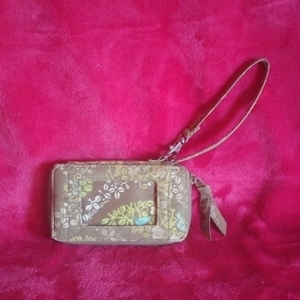 Vera Bradley wristlet